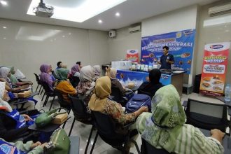 Bogasari menggelegar pelatihan sebagai salah upaya mendorong percepatan usaha UKM. (Foto : dok. Bogasari)