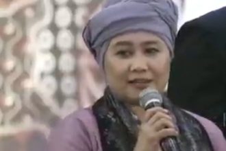 Cagub Jatim Luluk Nur Hamidah