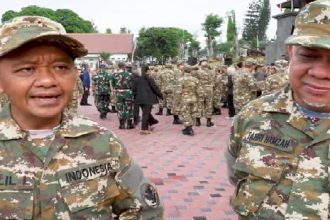 Menteri ESDM Bahlil Lahadalia saat mengikuti retreat Kabinet Merah Putih di Akademi Militer (Akmil), Magelang, Jawa Tengah. (Foto : yt Sekretariat Kepresidenan)