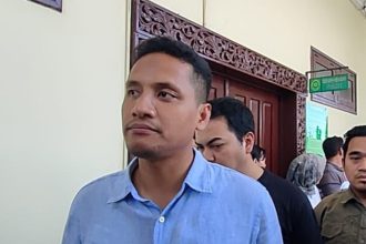 Kasi Pidana Khusus (Pidsus) Kejari Gresik Alifin Nurahmana Wanda. (foto: roi/siginews.com)