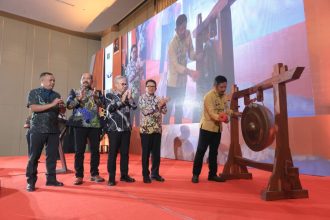 Acara Diseminasi tentang layanan Grasi berbasis elektronik digelar oleh Direktorat Jenderal Administrasi Hukum Umum (Ditjen AHU) bekerjasama dengan Kanwil Kemenkumham Jawa Timur. (Foto : Humas Kemenkumham Jatim)