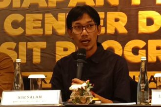 Komisioner KPU Jatim Nur Salam. (Foto: kfp)