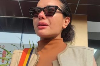 Nikita Mirzani dimintai keterangan oleh penyidik Ditressiber Polda Jatim sebagai saksi atas dugaan pencemaran nama baik yang dilayangkan Shandy Purnamasari, istri pengusaha Juragan99-Gilang Widya Pramana dengan terlapor Isa Zega, Rabu (13/11/2024).