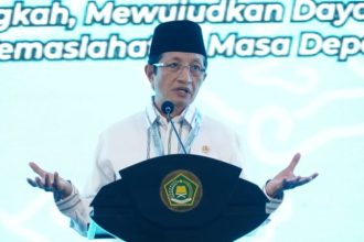 Menteri Agama RI Nasaruddin Umar. (Foto : Kemenag)