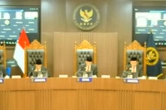 Sidang pembacaan putusan. (Foto : yt DKPP RI)