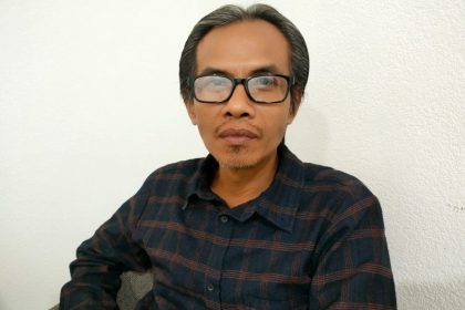Koordinator Masyarakat Butuh Sehat (MBS) Kota Surabaya, Lasiono. (Foto: roi)