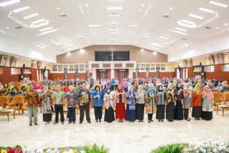 Sosialisasi Penguatan Organisasi Hebat Perkumpulan Penyelenggara Pendidikan Anak Usia Dini, di Aula Badan Pendapatan Daerah Provinsi Jatim, Surabaya, Kamis (14/11/2024). (Foto : Adpim Prov Jatim)
