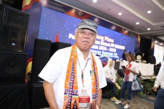 Kepala Otorita IKN, Dr. Ir. Basuki Hadimuljono, M.Sc., ditetapkan sebagai Ketua Umum Pengurus Pusat Keluarga Alumni Universitas Gadjah Mada untuk masa bakti 2024-2029. (Foto : ugm.ac.id)