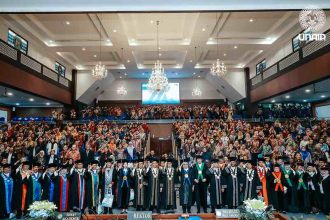 Dies Natalis Universitas Airlangga (Unair) ke 70 di Tahun 2024. (Foto : Unair)