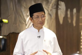 Menteri Agama Nasaruddin Umar. (Foto : Kemenag RI)
