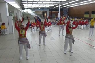 Senam Tera Indonesia merupakan olahraga kesehatan yang memadukan gerakan tubuh dengan teknik pernapasan yang unik dan cocok untuk semua kalangan usia. (Foto : kfp)