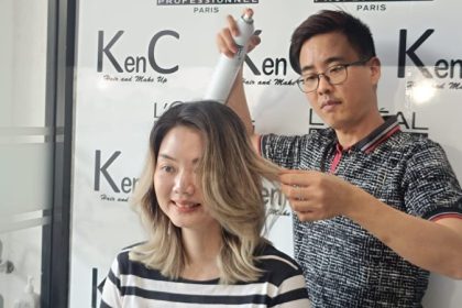 Tren rambut "Curtain Bangs" menjadi pilihan primadona menjelang perayaan Tahun Baru 2025. (Foto : kfp)