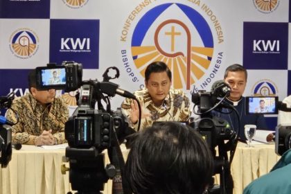 Ketua Umum Natal Nasional 2024 Thomas Djiwandono. (Foto : Kemenag RI)