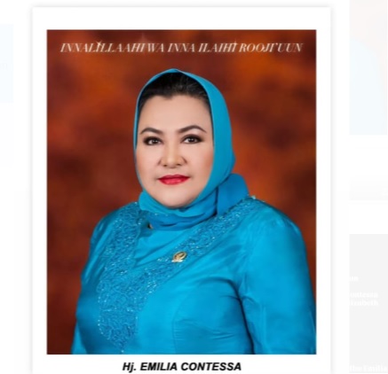 Artis dan juga politisi, Emilia Contessa meninggal dunia di Banyuwangi, Jawa Timur. (foto: instagram rezaartameviaofficial)