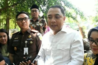 Walikota Surabaya Eri Cahyadi. (Foto : kfp)