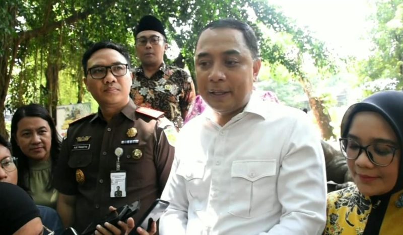 Walikota Surabaya Eri Cahyadi. (Foto : kfp)