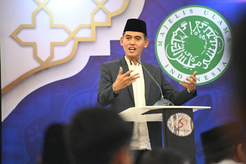 Ketua MUI (Majelis Ulama Indonesia) Bidang Fatwa Prof Asrorun Niam Sholeh. (Foto : dok. Niam)