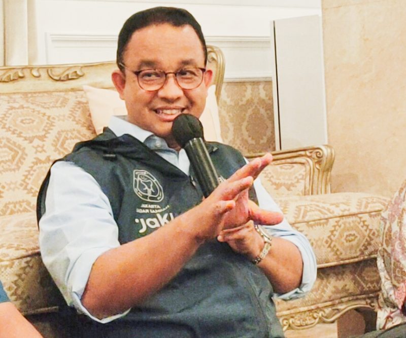 Anies Baswedan. (Foto : dok./Rois/siginews.com)
