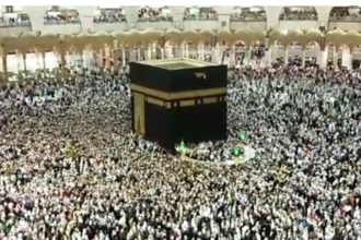 Ka'bah, Mekkah, Arab Saudi. (Foto : rois/siginews.com)