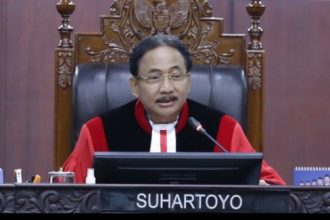 Ketua Mahkamah Konstitusi Suhartoyo. (Foto : Humas MK/Bayu)