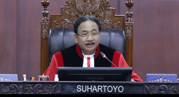 Ketua Mahkamah Konstitusi Suhartoyo. (Foto : Humas MK/Bayu)