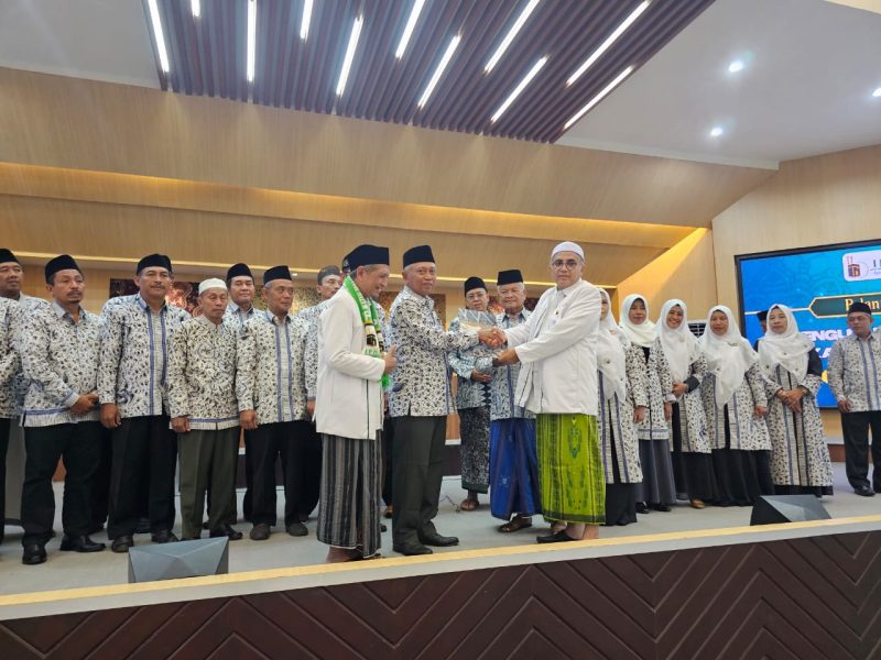 Pengukuhan IPHI Kabupaten Tuban Masa Bakti 2024-2029. (Foto: dok. IPHI Jatim)
