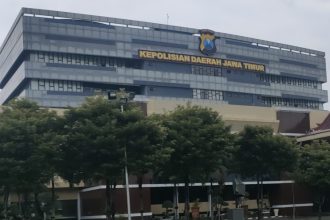 Markas Kepolisian Daerah (Mapolda) Jawa Timur. (Foto : Rois)