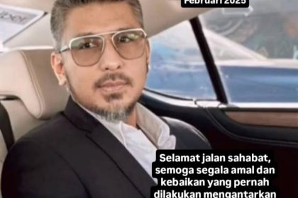 Bendahara Umum DPP Partai Demokrat Renville Antonio meninggal dunia karena kecelakaan di wilayah Kabupaten Situbondo. (Foto : ig emildardak)