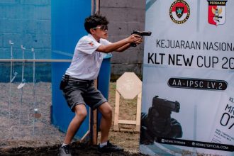 Peserta KLT NEW CUP 2025 mengikuti Action Air International Practical Shooting Confederation. (foto : KLT NEW)