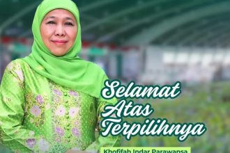 Ketua Umum Dewan Pembina PP Muslimat NU periode 2025-2030 Khofifah Indar Parawansa. (foto : dok pp muslimat nu)