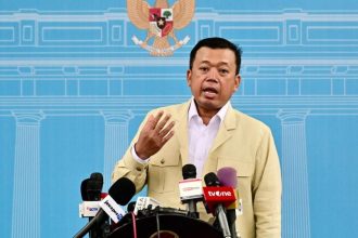 Menteri Agraria dan Tata Ruang/Kepala Badan Pertanahan Nasional (ATR/BPN), Nusron Wahid. (Foto: BPMI Setpres/Rusman)