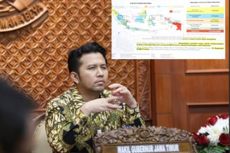 Wakil Gubernur Jawa Timur Emil Elestianto Dardak. (foto: adpim jatim)