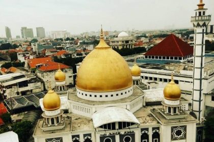 Salah satu masjid di wilayah Kota Surabaya. (Foto : rois/siginews.com)