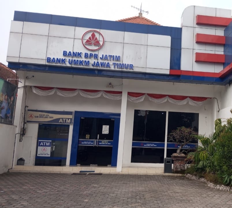 Kantor Bank UMKM Jatim Cabang Jombang