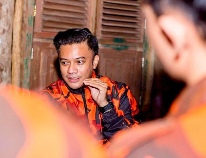 Ketua PW SAPMA PP Jawa Timur Arderio Hukom. (Foto : dok. SAPMA PP Jatim)