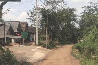 Warga di Desa Klampok, Kecamatan Singosari, Kabupaten Malang, Provinsi Jawa Timur belum mendapatkan air bersih dari proyek SPAM Singosari. Padahal seharusnya air bersih dari SPAM Singosari ini sudah mengalir sebelum Khofifah mengakhiri masa jabatannya sebagai Gubernur Jawa Timur periode 2019-2024. (Foto : Diharjo/siginews.com)