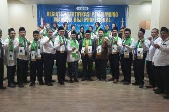 Rapat Kerja Wilayah Ikatan Persaudaraan Haji IndonesiaJawa Timur (Rakerwil IPHI Jatim) memutuskan bahwa salah satu program unggulan IPHI Jatim adalah Sertifikasi Pembimbing Haji. (Foto : IPHI Jatim)
