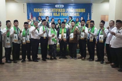 Rapat Kerja Wilayah Ikatan Persaudaraan Haji IndonesiaJawa Timur (Rakerwil IPHI Jatim) memutuskan bahwa salah satu program unggulan IPHI Jatim adalah Sertifikasi Pembimbing Haji. (Foto : IPHI Jatim)