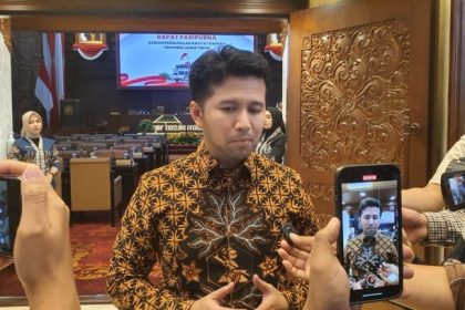 Wakil Gubernur Jawa Timur Emil Elestianto Dardak