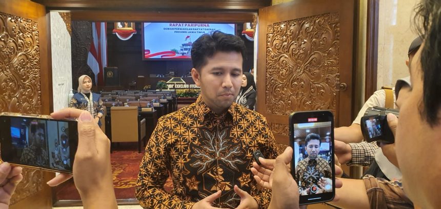 Wakil Gubernur Jawa Timur Emil Elestianto Dardak