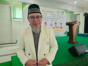 Ketua DPW BAKOMUBIN Jatim KH Mochammad Yunus. (Foto : jero)
