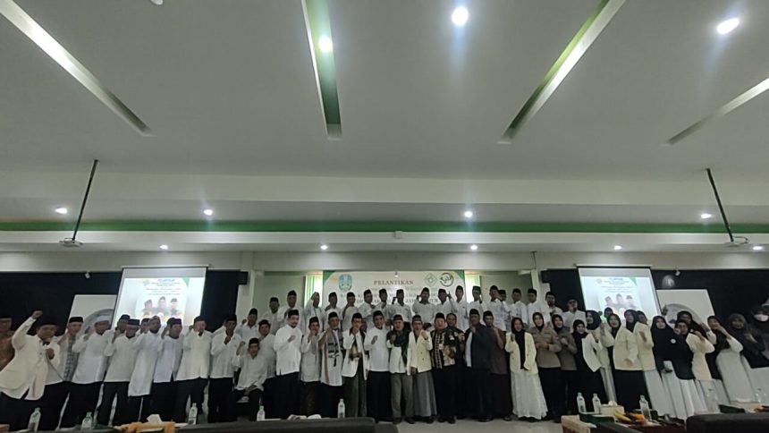 Pelantikan Pengurus DPW BAKOMUBIN Provinsi Jawa Timur periode 2025-2030. (Foto : jero)