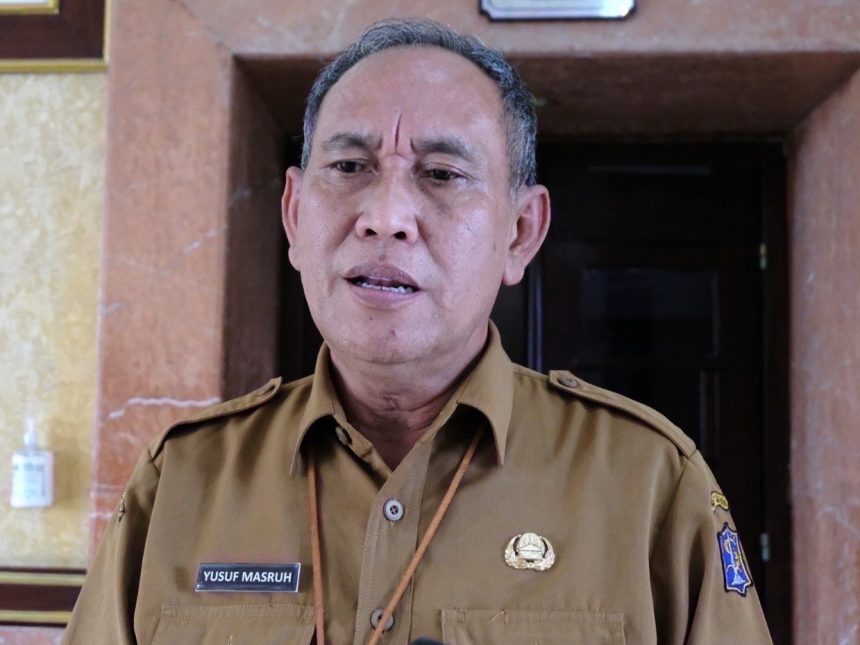 Kepala Dusun Karangtengah, Desa Johowinong, Kecamatan Mojoagung, Kabupaten Jombang, Muhammad Ismail (Foto: pray/siginews)