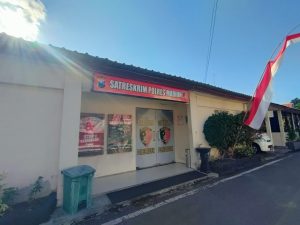 Gedung Satreskrim Polres Madiun. (foto : jero)
