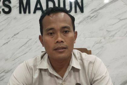 Kanit PPA Satreskrim Polres Madiun Ipda Fuad Hasyim. (Foto : jero)