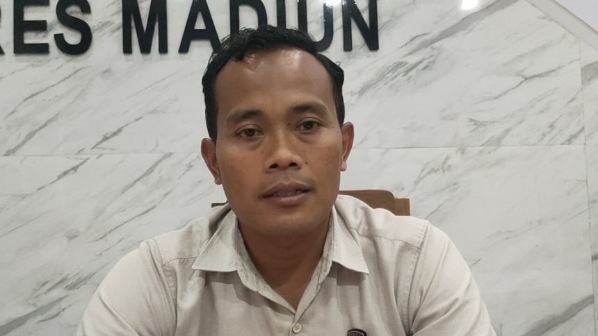 Kanit PPA Satreskrim Polres Madiun Ipda Fuad Hasyim. (Foto : jero)