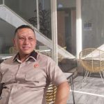 Rosadin Penglima GRIB Jaya Jatim dan juga kuasa hukum Tri Kumala Dewi