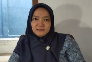 Titis R, Kepala Dusun di sebuah desa di kawasan Kecamatan Dolopo, Kabupaten Madiun. (Foto : jero)