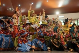 Pagelaran Sabang Merauke (foto: Andalas - Scene Andalas Bersatu)