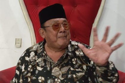 Tokoh masyarakat Jawa Timur Mat Mochtar. (foto : jero)